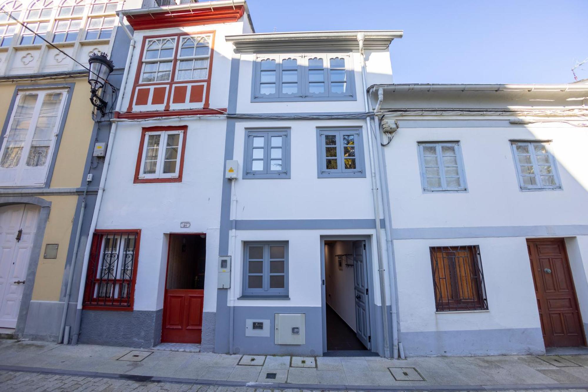 Casa Alameda 23 De Casas Das Figueiras En Ria Eo-Ribadeo Castropol Exterior photo